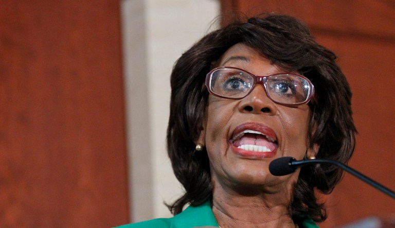 Rep. Maxine Waters, D-Calif., was taped earlier this month during an address at a benefit gala in New York City saying she would "take out" President Trump. Waters clearly wasn't suggesting she felt like killing the president, but plenty took it that way.