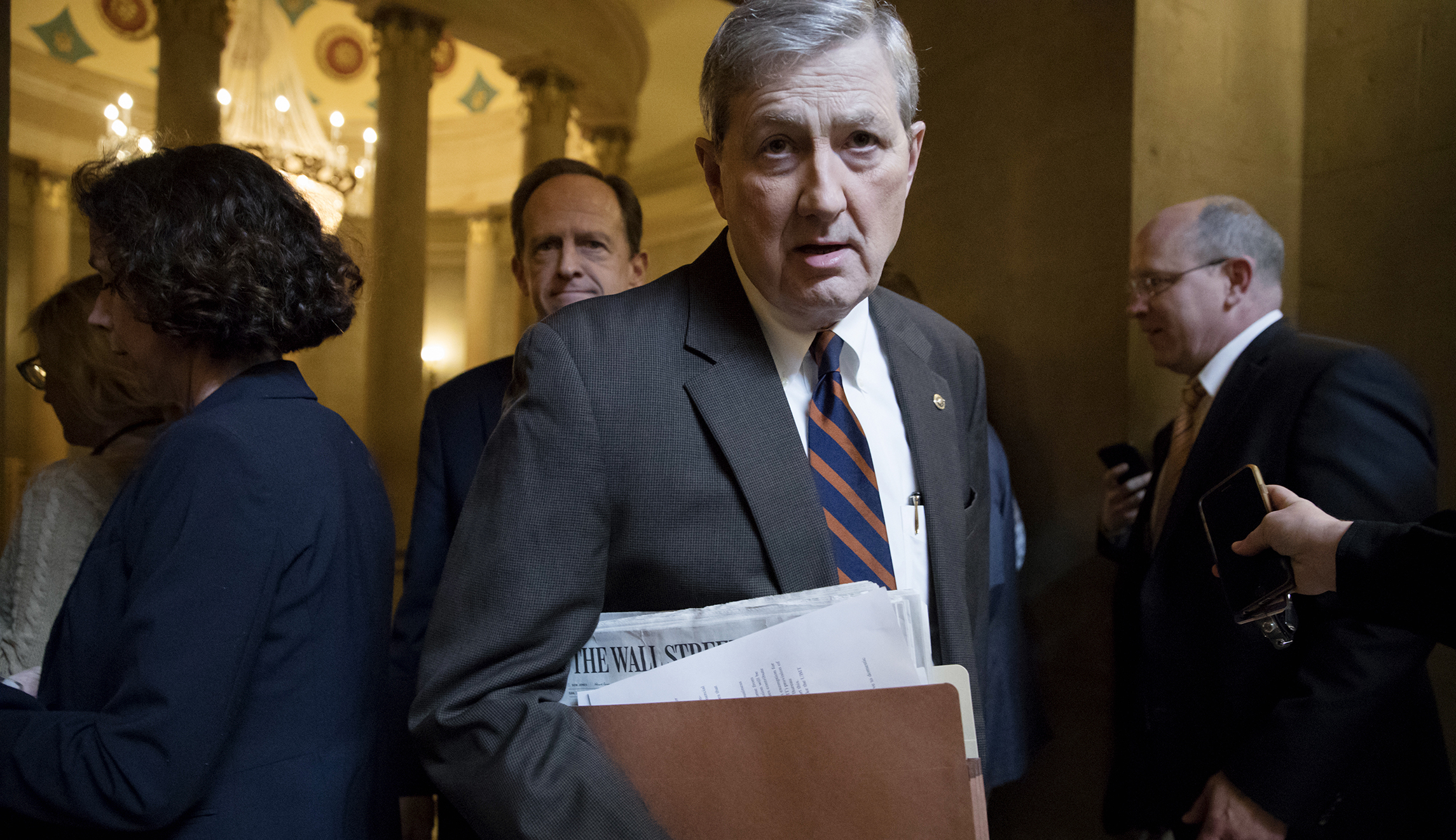 GOP Sen. John Kennedy to support Trump appeals court nominee after backlash