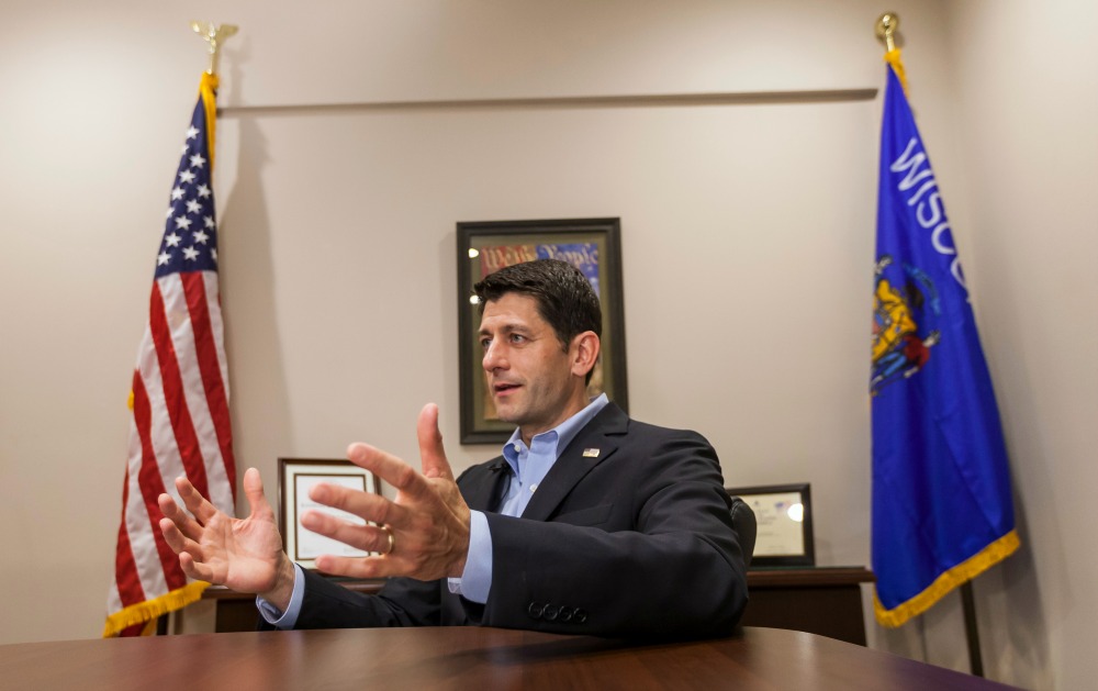 Paul Ryan: I ‘completely disagree’ with Trump’s attack on Mexican judge’s heritage