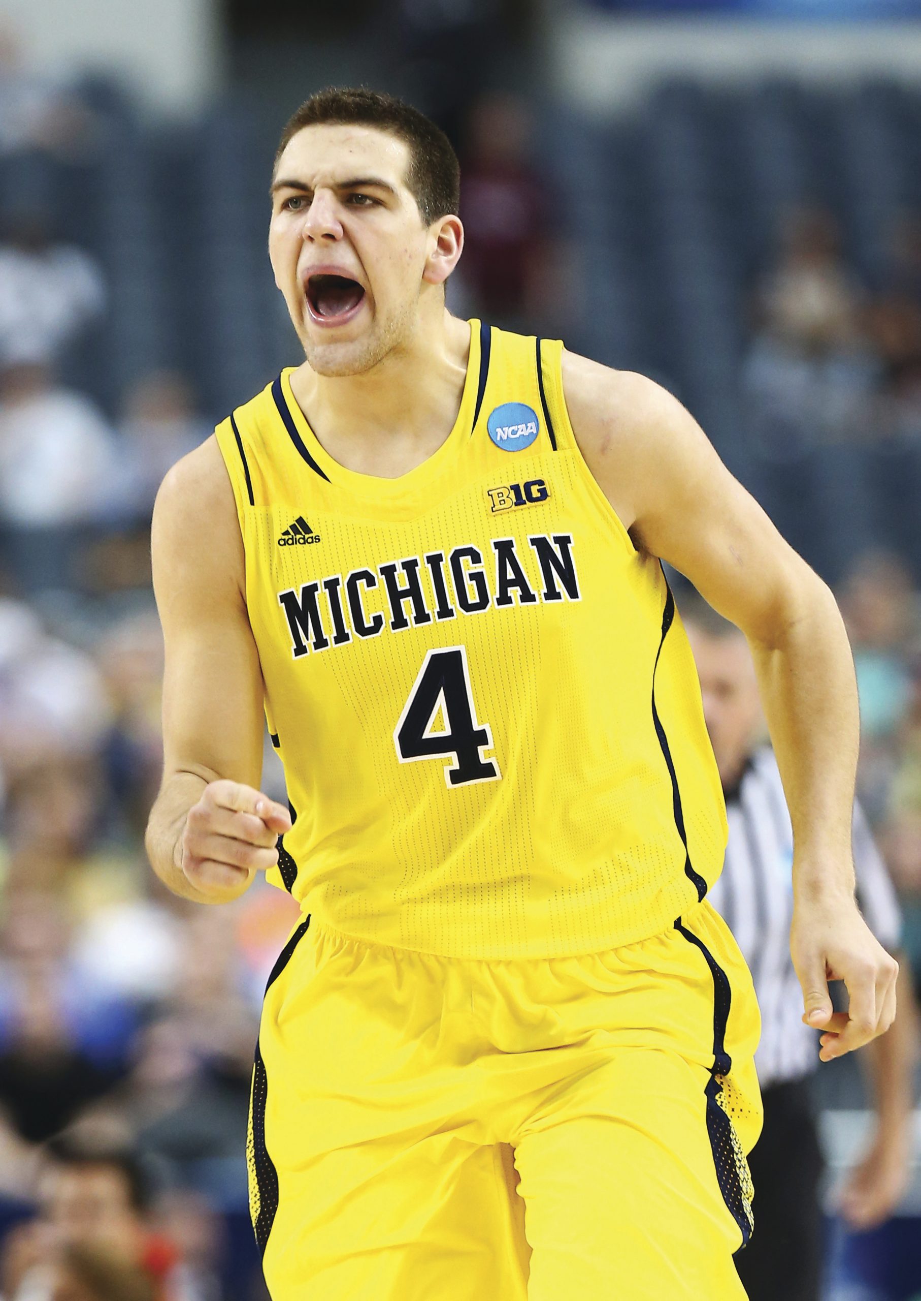 NCAA tournament championship game: Louisville vs. Michigan