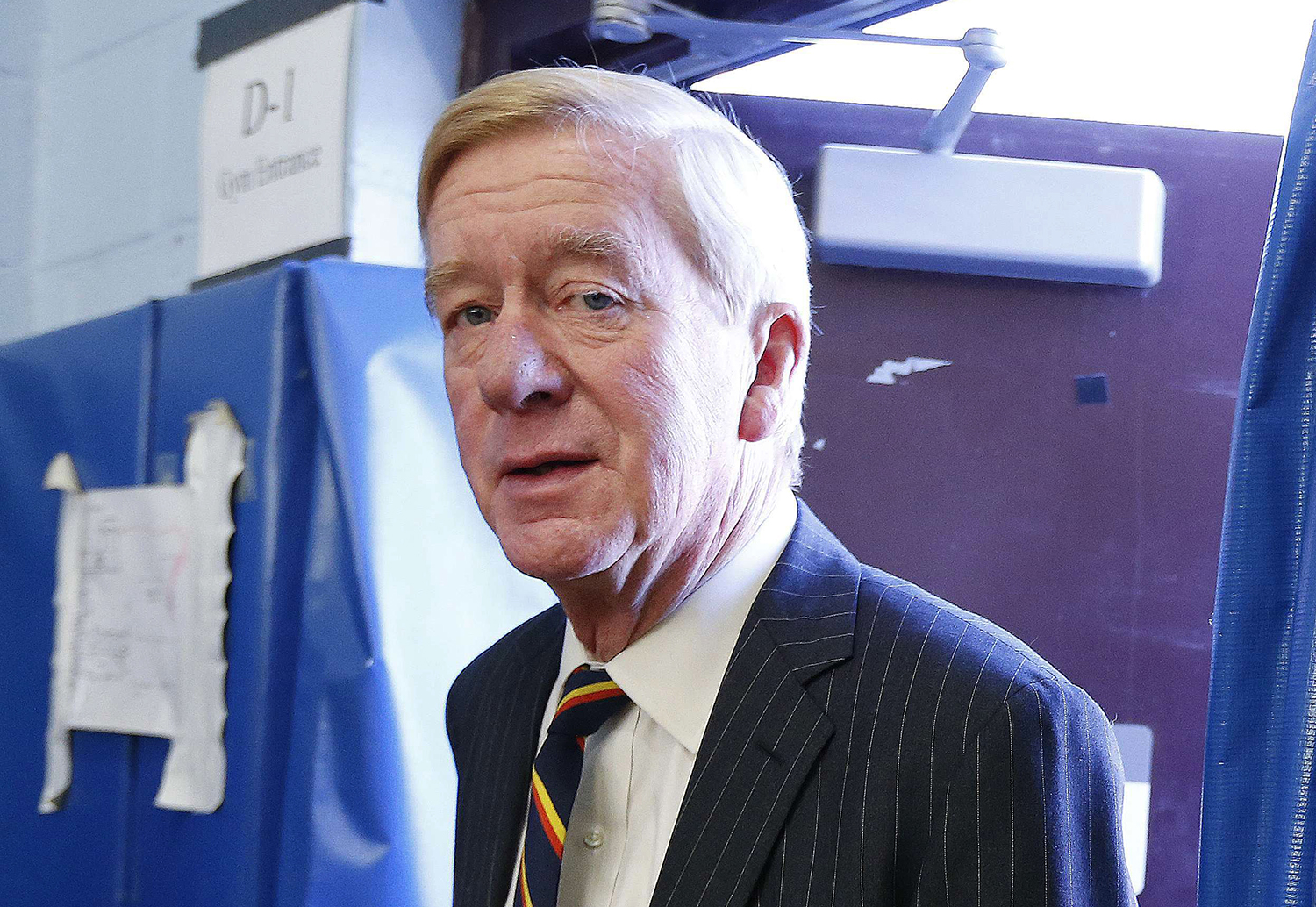 Libertarian VP nominee Bill Weld chides media for taking Trump’s Twitter ‘bait’