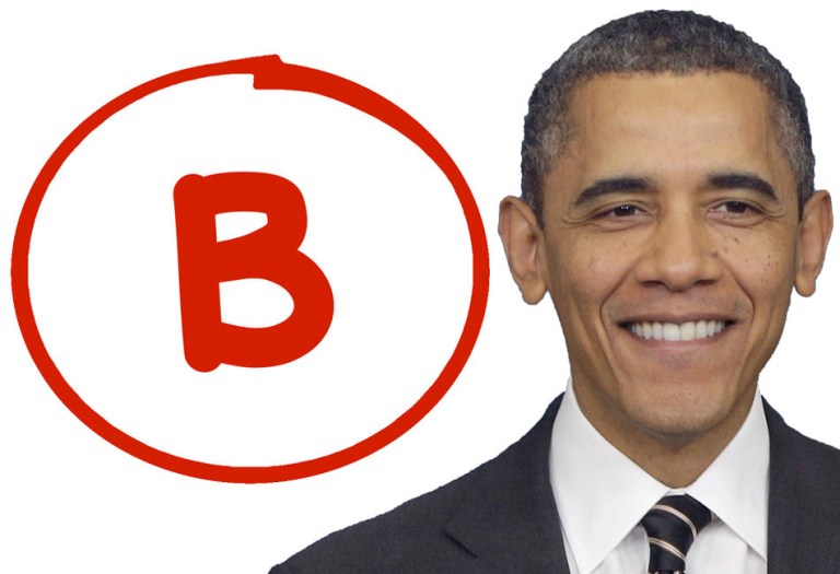Zogby Report Card: Obama rebounds on jobs, help to Nigeria