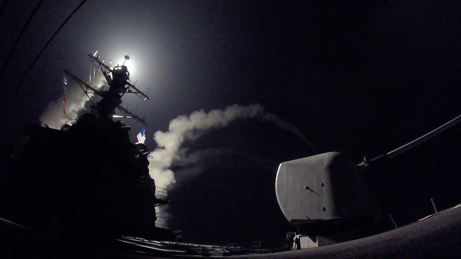 White House to ‘hold open’ options for future military action in Syria