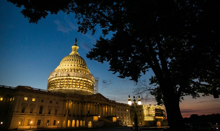 Congress will return after Labor Day not only having to finish up conference on the defense policy bill, but also finding a way to move a defense appropriations bill that stalled in the Senate. (Graeme Jennings/Washington Examiner)