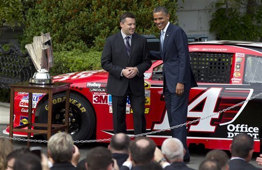 President Obama: Some of my staff are NASCAR fans