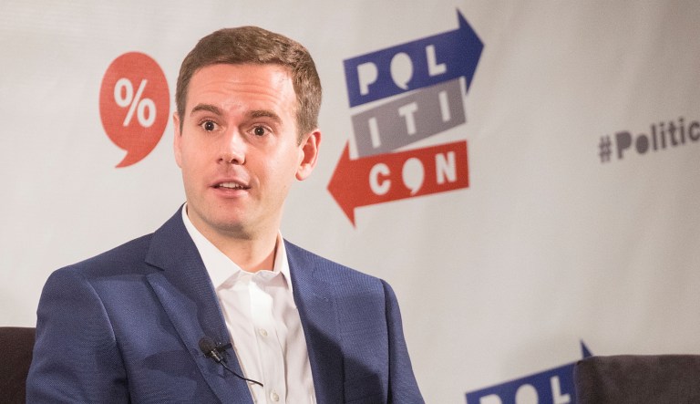 The initial backlash on Brown University campus to conservative commentator Guy Benson ultimately went out in a fizzle this week. (Photo by Colin Young-Wolff/Invision/AP)
