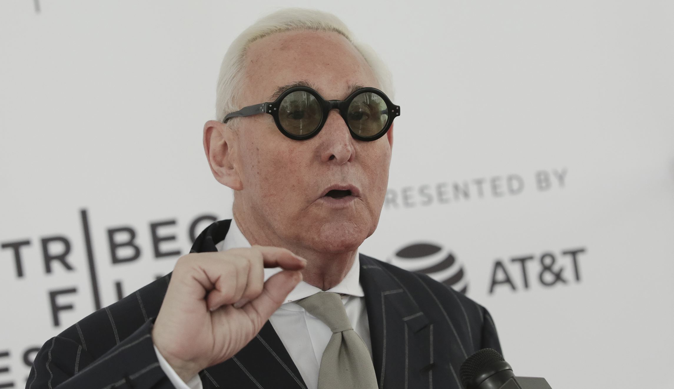 Roger Stone denies working with Russians on behalf of Trump