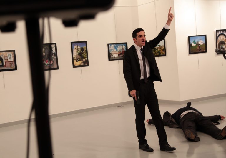 Russian Ambassador to Turkey Shot, Reported Dead (Updated)
