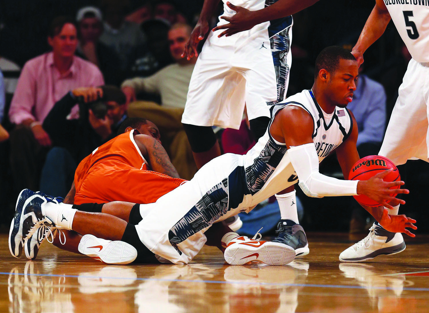 Hoyas beat Longhorns in Jimmy V Classic
