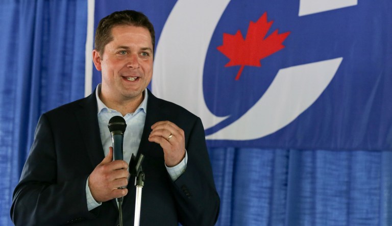 Amid fears that the U.S. will pull out of NAFTA, Canadian Conservative Party head Andrew Scheer said, 