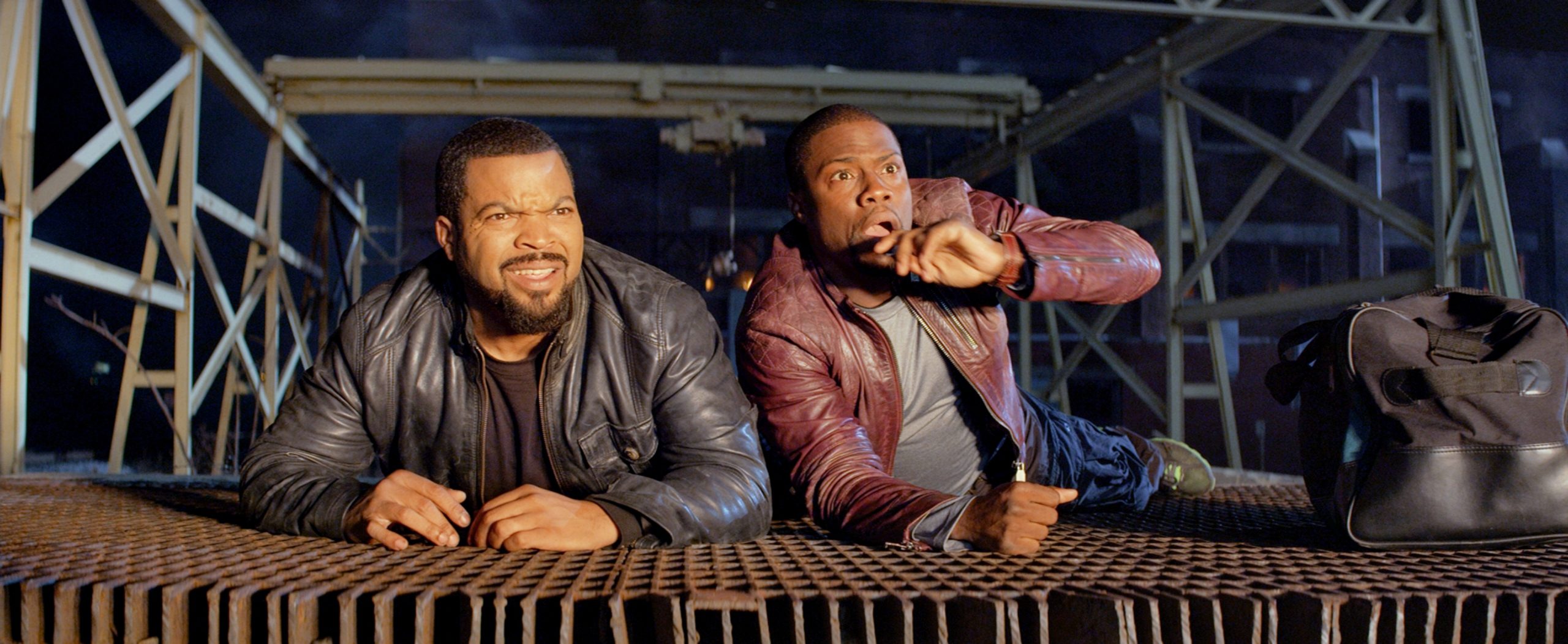 ‘Ride Along’ No. 1 for third week