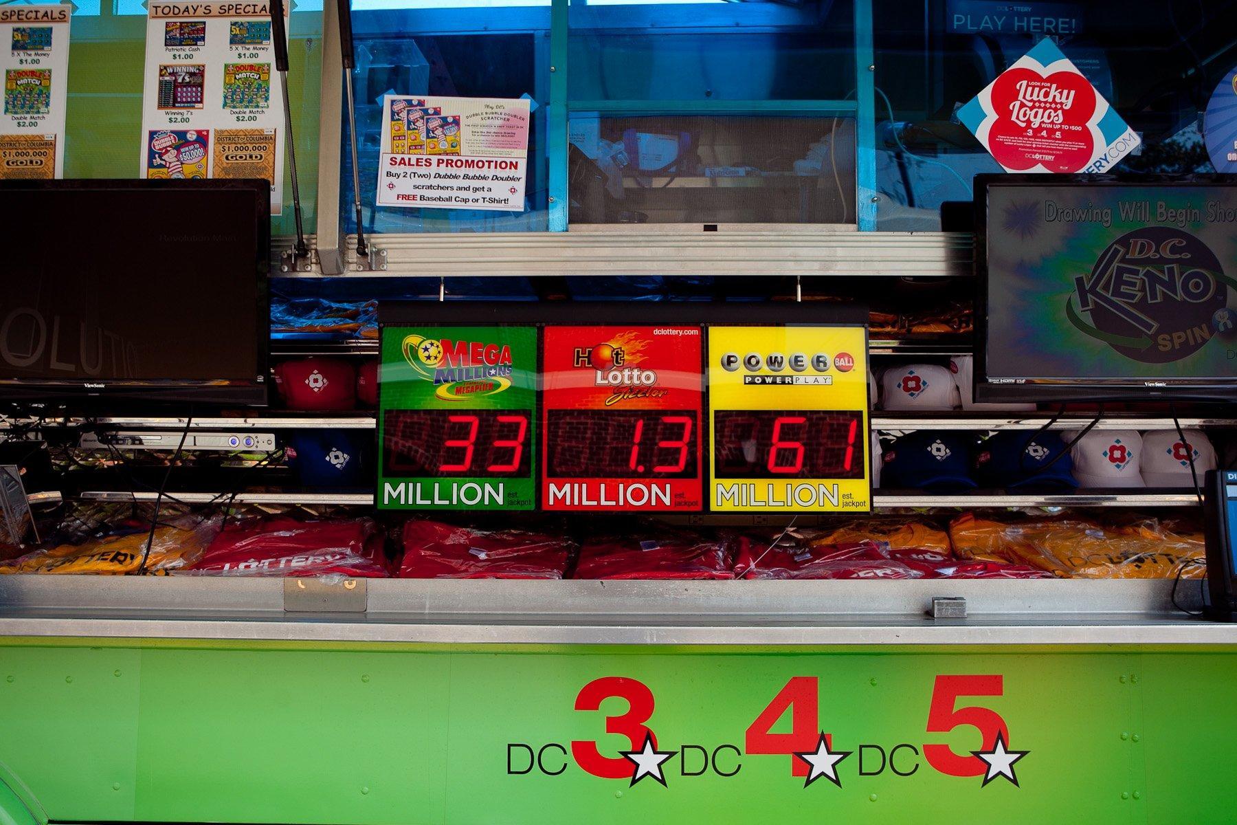 D.C. Lottery gets revenue boost from quick-play games