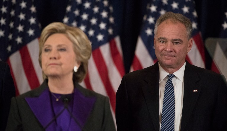 The Hollywood mogul hosted a fundraiser for Clinton in 2016. (AP Photo/Matt Rourke)