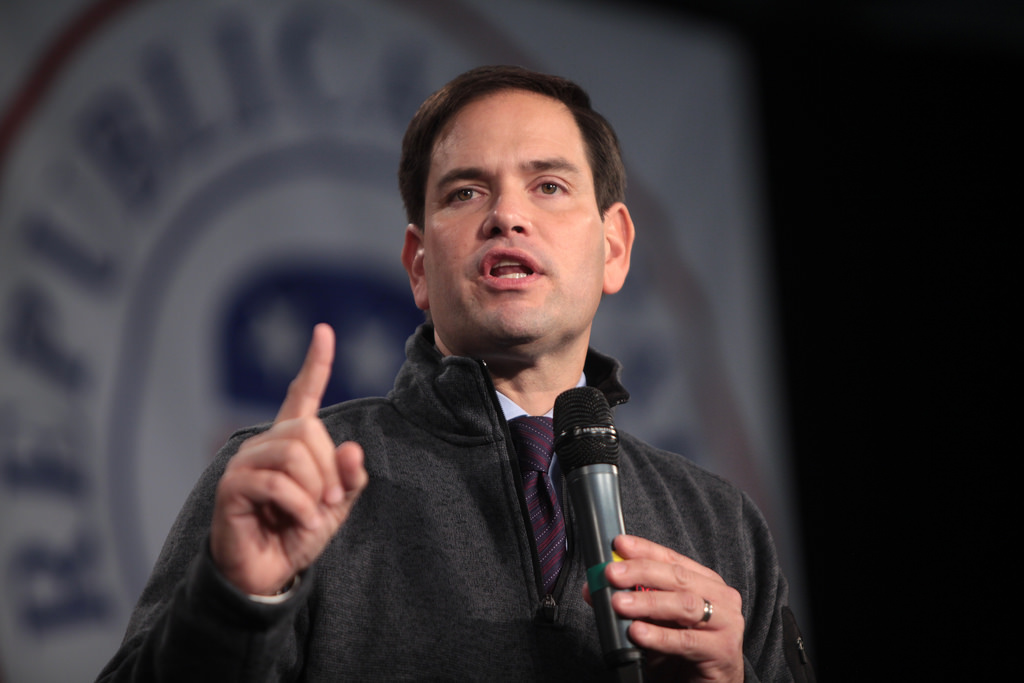 Rubio Aggressively Grills Tillerson at Confirmation Hearing