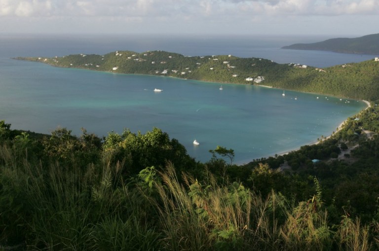 Claude Walker, attorney general for the U.S. Virgin Islands, subponead CEI earlier in the year as part of an investigation into Exxon Mobil's decision to withhold data about the harm caused by climate change. (AP Photo)
