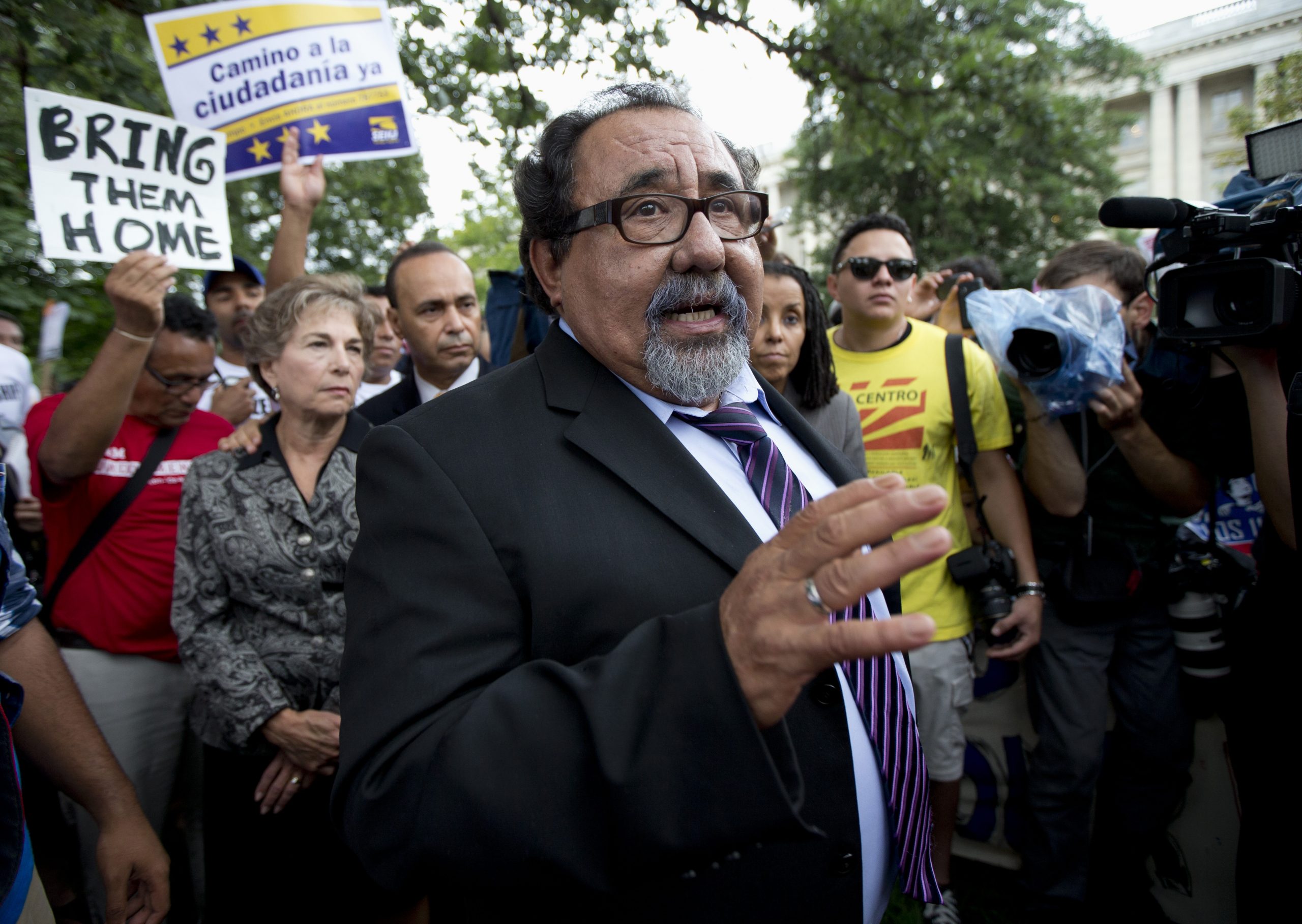 Grijalva pushes ‘sanctuary’ plan