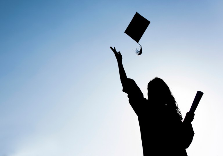 The study also found that students who pay with loans do worse than those who get other forms of financial aid. (iStock photo)