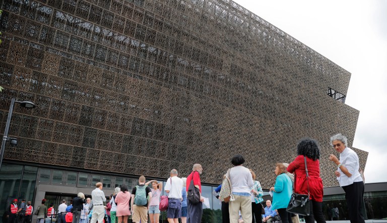 Two nooses have been found in other Smithsonian museums in recent weeks. (AP Photo/Pablo Martinez Monsivais, File)