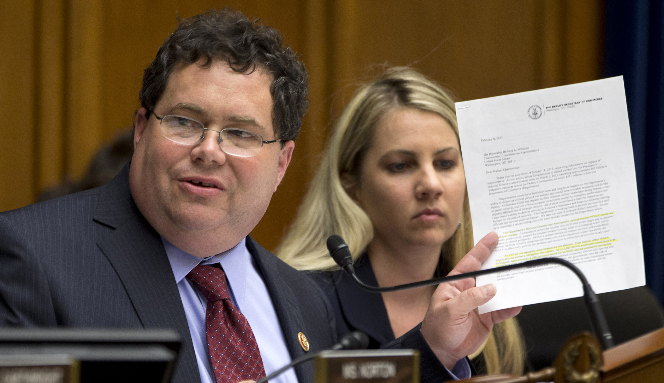 A breakdown of the allegations against Blake Farenthold
