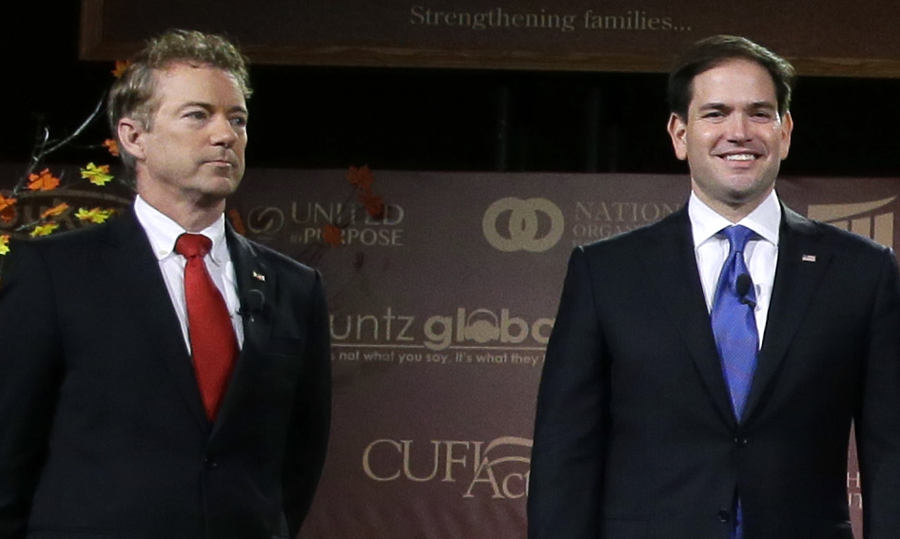 Rubio on Paul’s exit: ‘I’d love to have his support’
