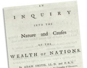 More Adam Smith, Please . . .