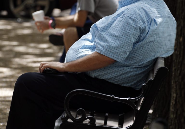 A new report finds that the U.S. has the highest percentage of people who are obese.Â (AP Photo/Rogelio V. Solis)