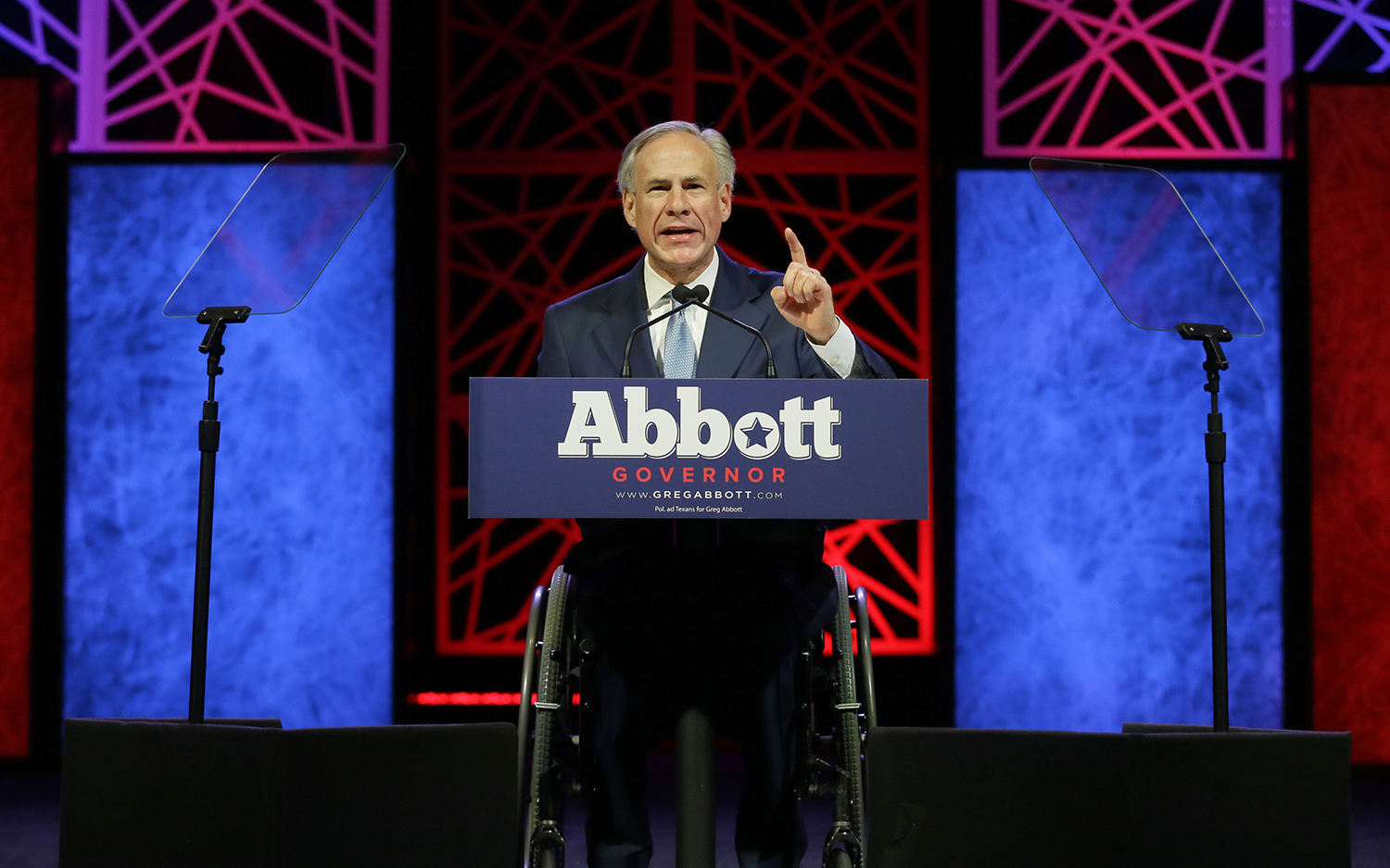 Texas Gov. Greg Abbott will ‘fight back’ for NC bathroom law