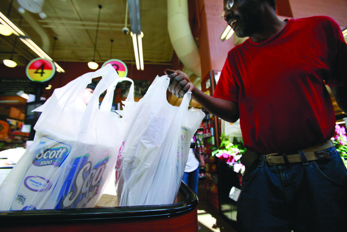 Montgomery County Council members look to shrink bag tax