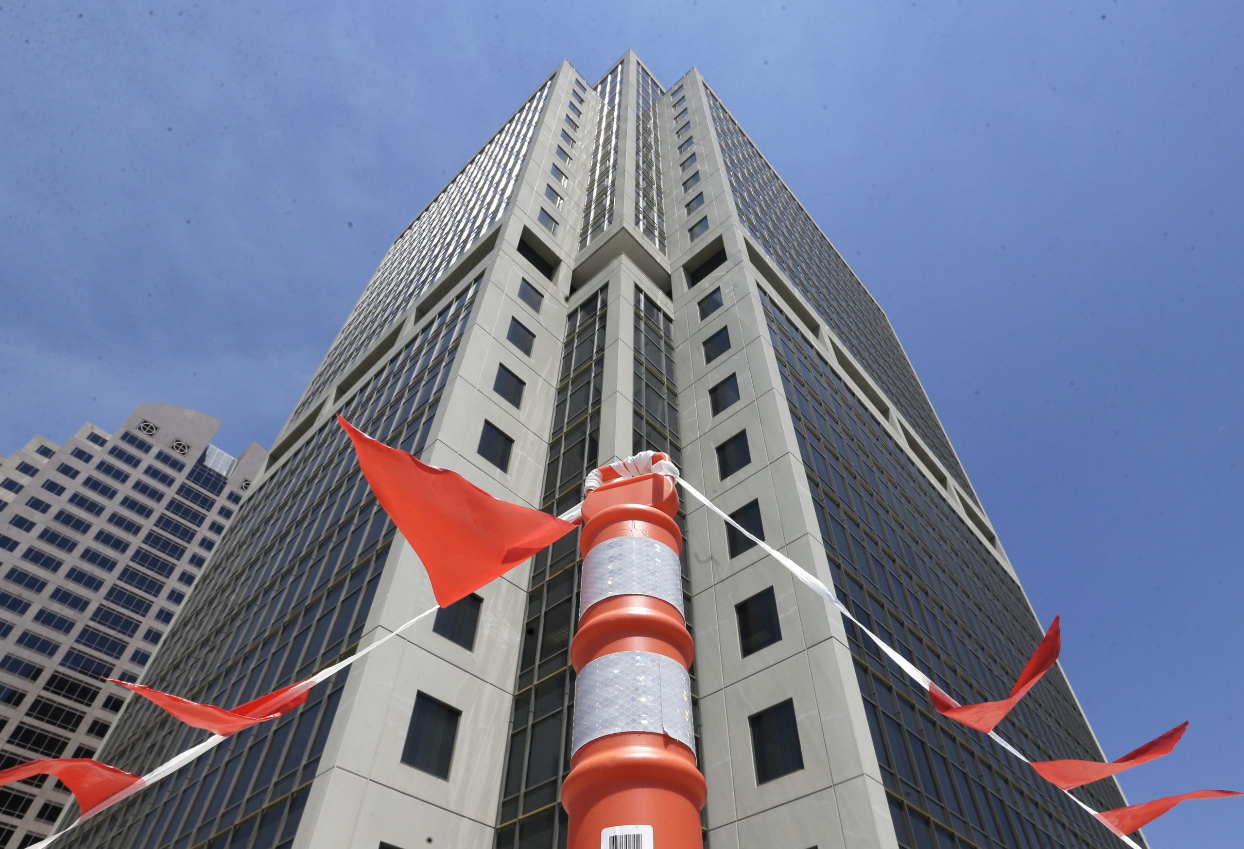 State office building racks up millions in repairs
