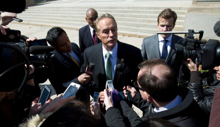 Rep. Chris Collins, R-N.Y., could face ethics sanctions or potential criminal prosecution.