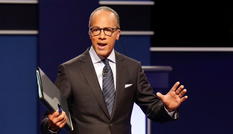 In today's show, Russian bots are being blamed for everything, the government shutdown has come to an end, and Lester Holt goes on a propaganda tour for most glorious leader Kim Jong Un. (AP Photo/David Goldman, File)