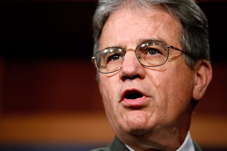 Sen. Tom Coburn, R-Okla., introduced a bill in the Senate that would delay subsidies under President Obamaâs health care law until the lawâs anti-fraud measures are implemented. (Chip Somodevilla/Getty Images)