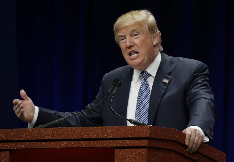 At a campaign rally in Beaumont, Texas, Trump railed that 