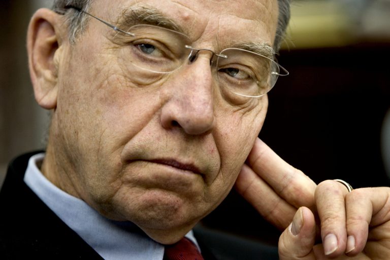 Iowa Republican Sen. Chuck Grassley, the ranking minority member of the Senate Committee on the Judiciary, believes DOD's Defense Finance and Accounting Service is producing error-ridden financial statements.ÃÂ (AP Photo/J. Scott Applewhite, File)