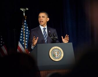 Obama Reminds Supporters: ‘I’m Term-Limited After This’