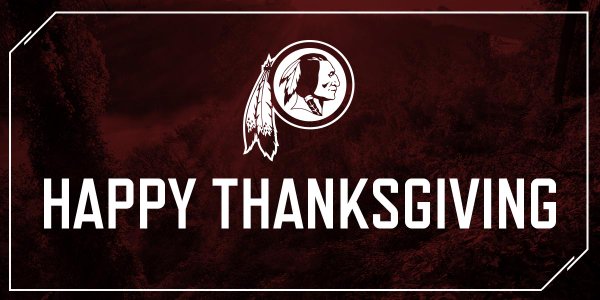 Redskins blitzed for wishing fans a ‘Happy Thanksgiving’