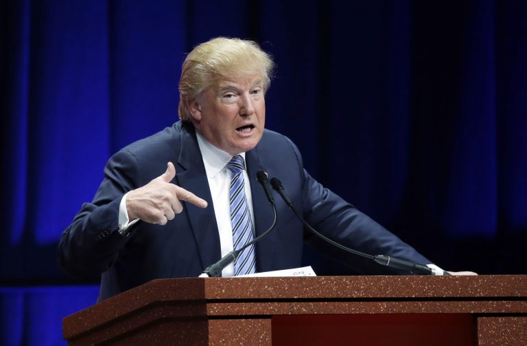 Former Maryland Gov. Martin O'Malley called Republican candidate Donald Trump an 