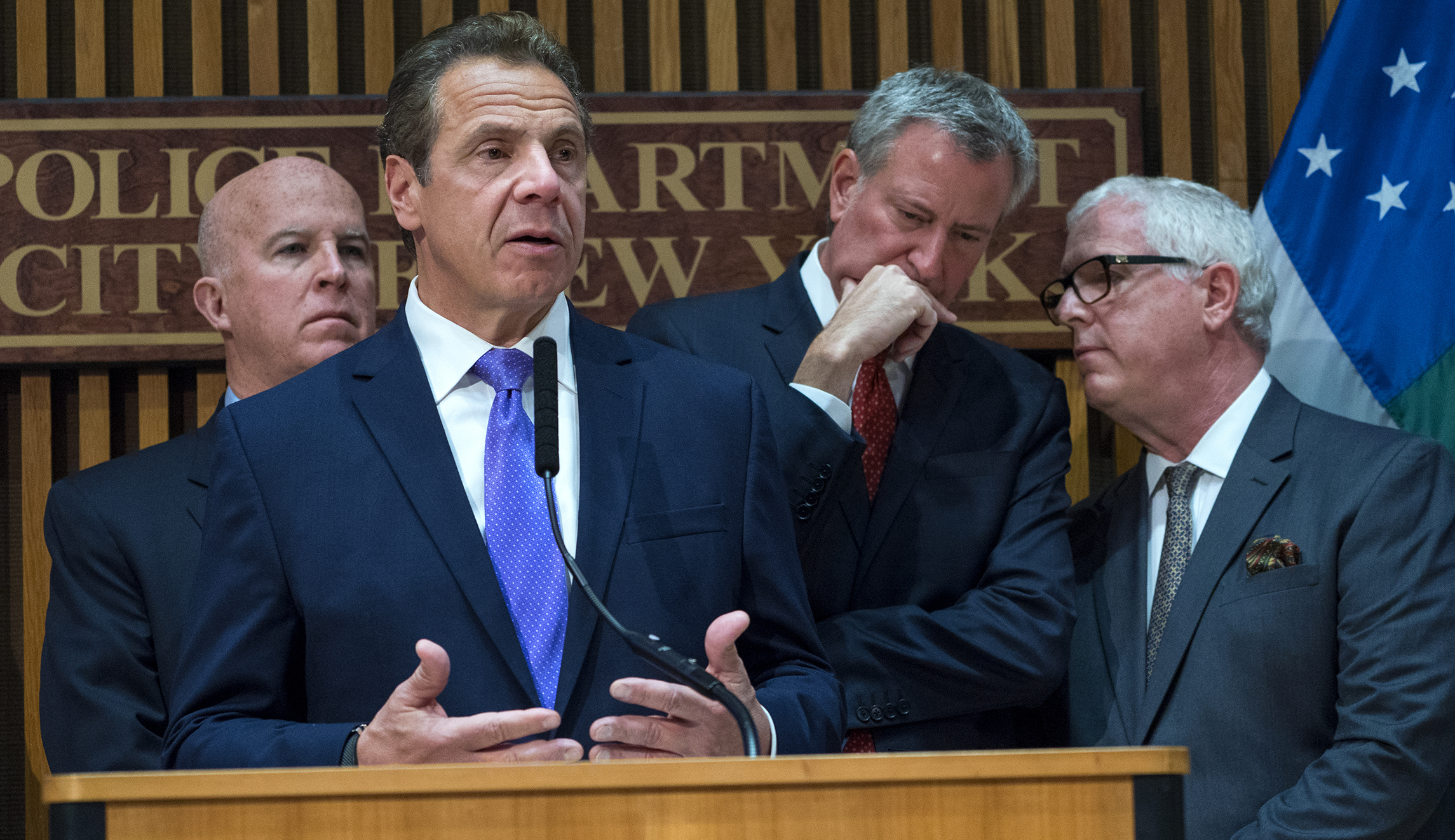 Andrew Cuomo: NYC attack an effort ‘to create mayhem’ that failed