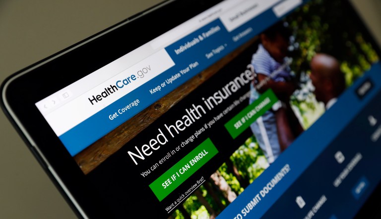 A new poll shows that 31 percent of respondents agreed that Trump had kept his campaign promise to repeal Obamacare. The largest plurality of people who agreed with the statement by age were 65 and older, at 38 percent. (AP Photo/Alex Brandon, File)