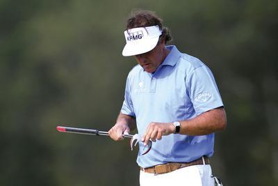 Even Mickelson is going long