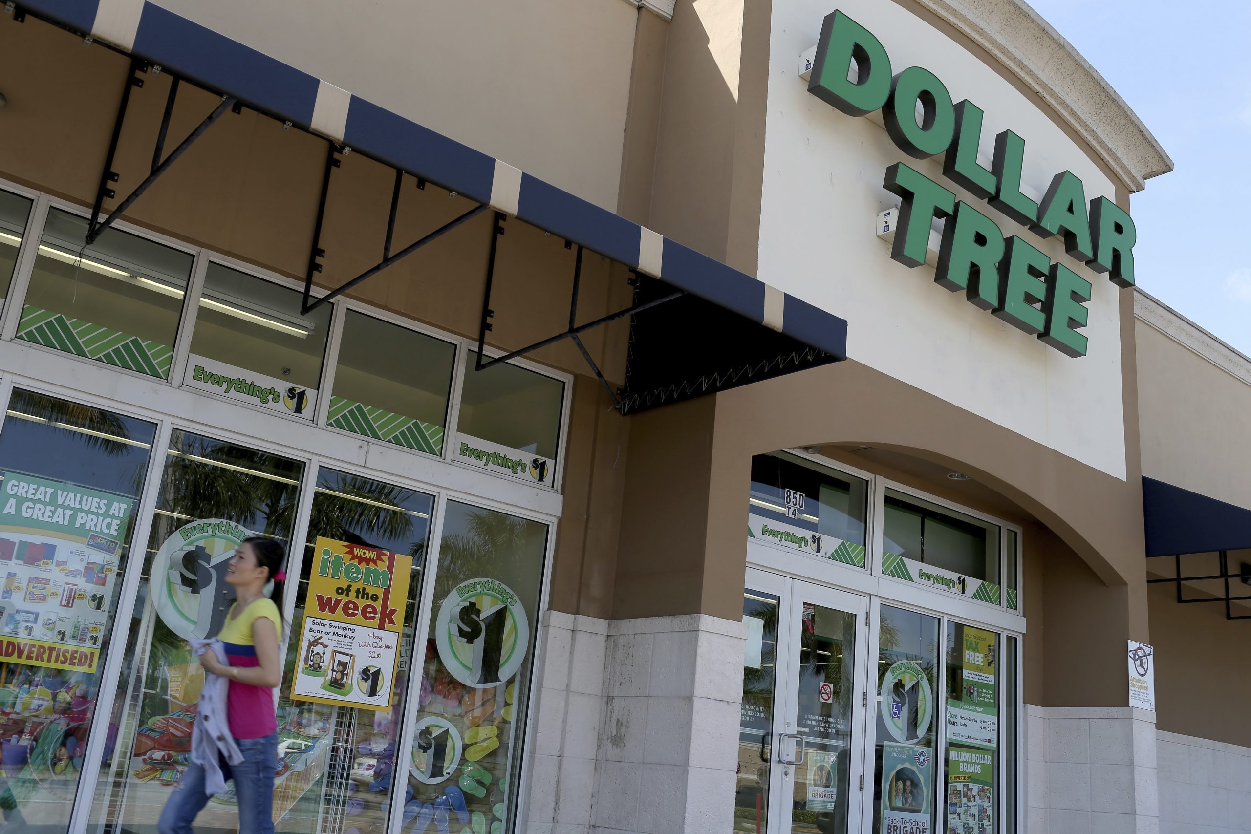 Dollar Tree to start charging $1.25 for its products