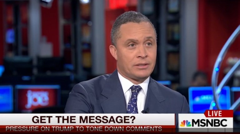 President-elect Trump's transition team is considering former Democratic Rep. Harold Ford Jr. to oversee the Transportation Department. (screenshot)
