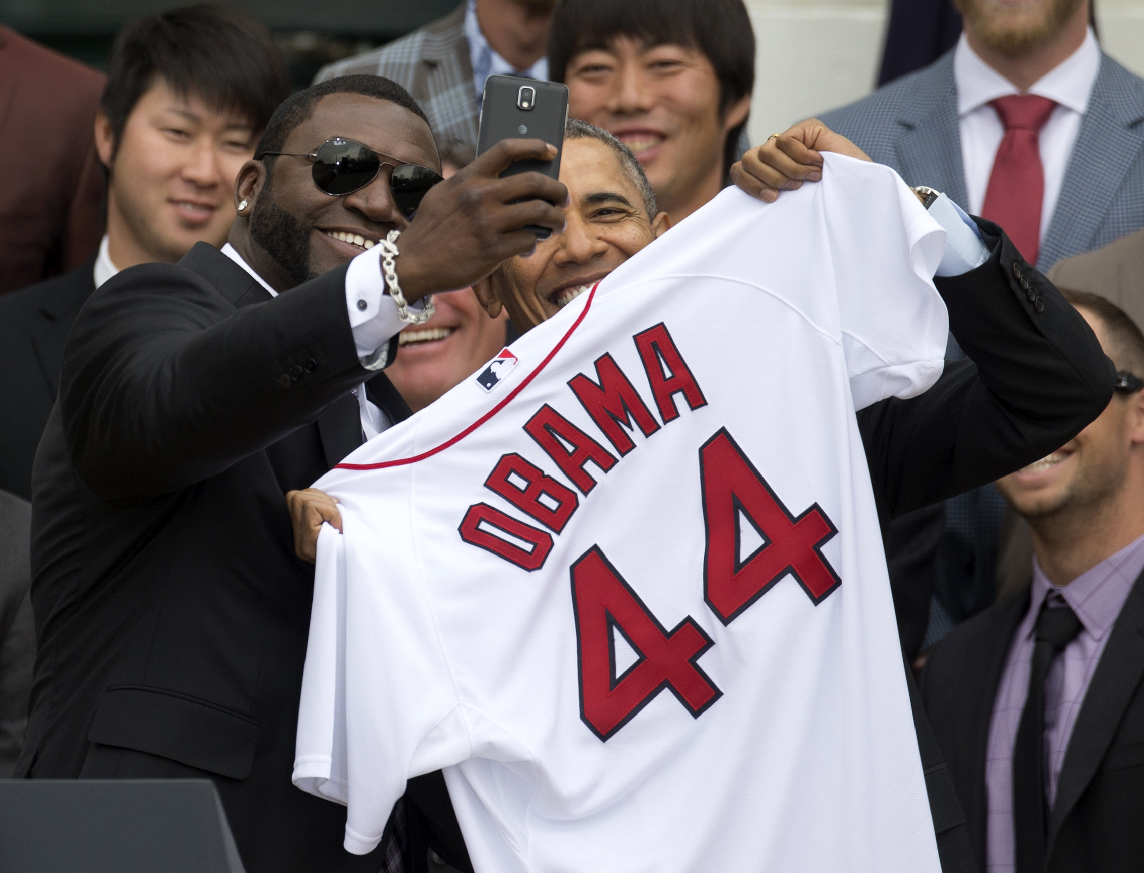 Obama champions ‘Boston strong’ World Series