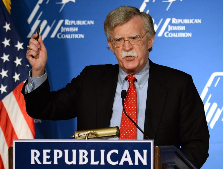 John Bolton has endorsed eight Republican candidates in key races for the GOP, and will contribute $40,000 total among the candidates. (Getty Images)