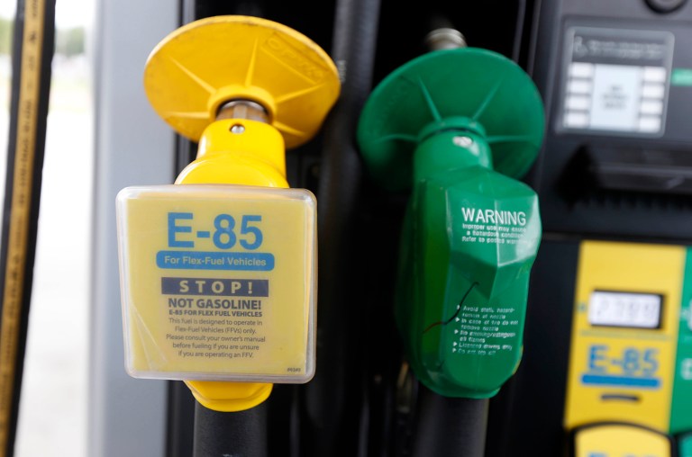 Oil and renewable fuel industries are coming together in a rare call of support for the EPA's renewable fuel program. (AP Photo/Rogelio V. Solis, File)