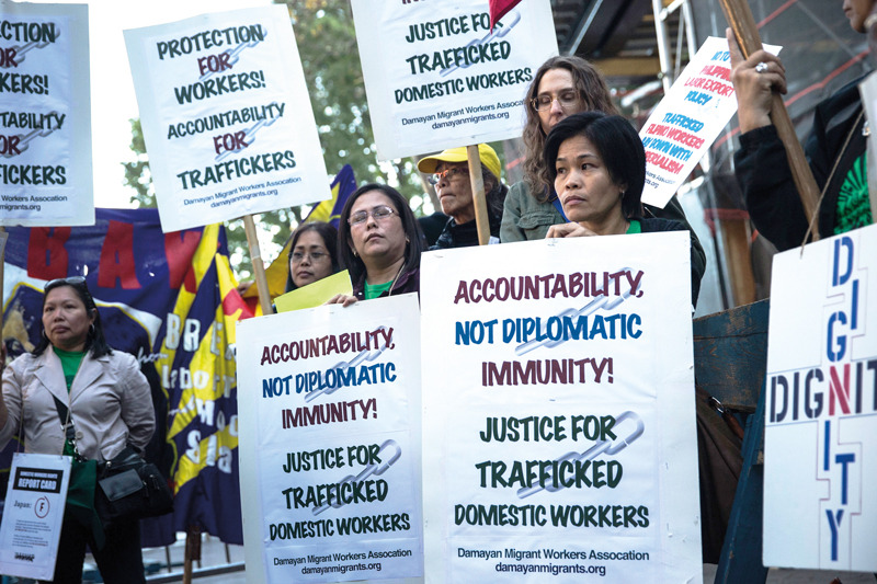 Think Tanks: Labor trafficking hides in plain sight in U.S.