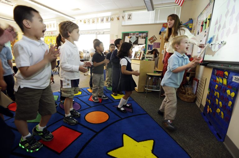 Students participating in a government preschool program ended up worse off than their peers who did not participate, according to a new study published by Vanderbilt University.Â (AP Photo/Ted Warren)