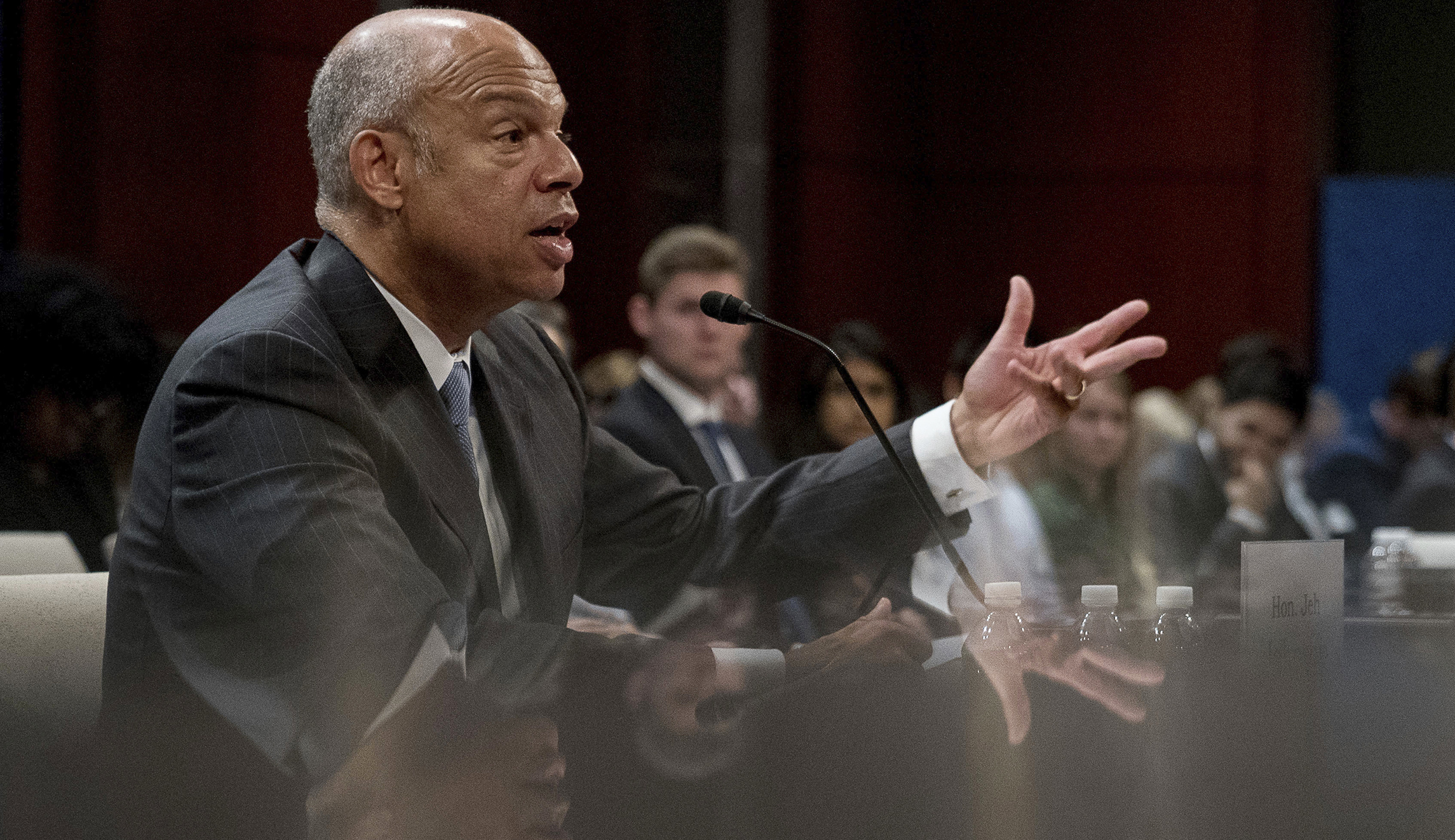 Obama’s DHS secretary on upcoming ICE raids: ‘We simply have to enforce the law’