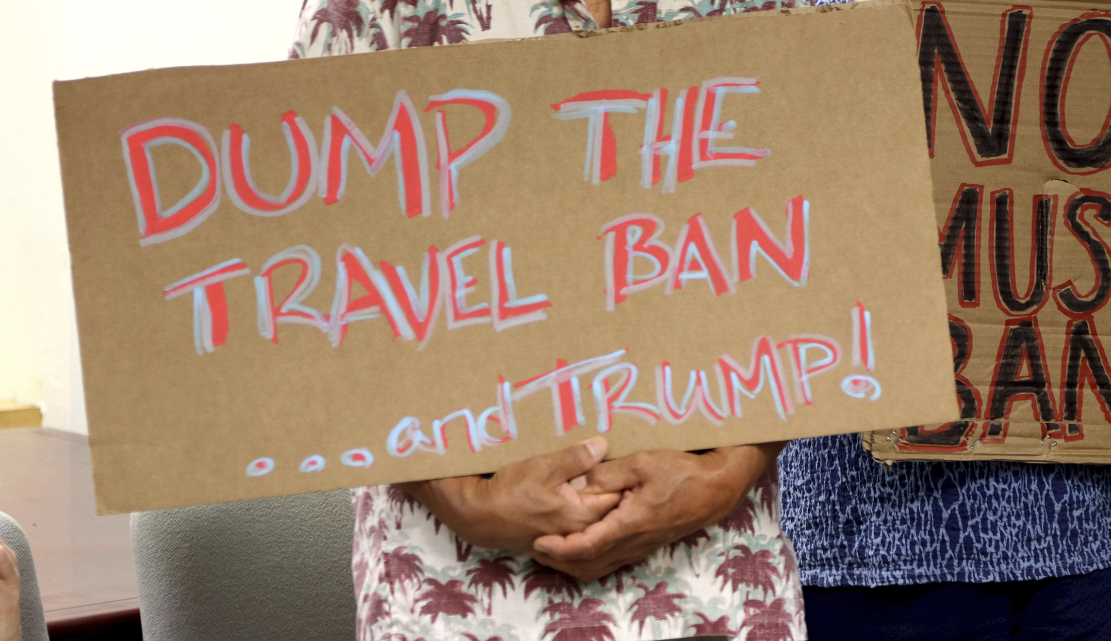 Hawaii seeks to block portions of Trump’s travel ban