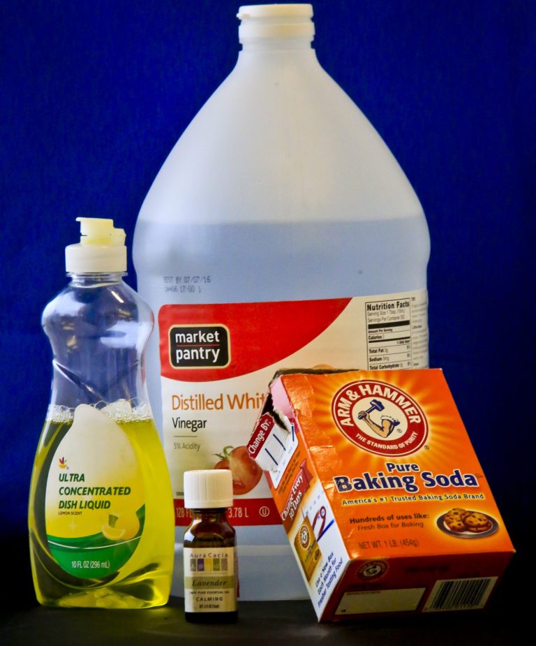 This April 4, 2014 photo shows a collection of household products that can be used for Spring cleaning, in New York.  (AP Photo/Bebeto Matthews)